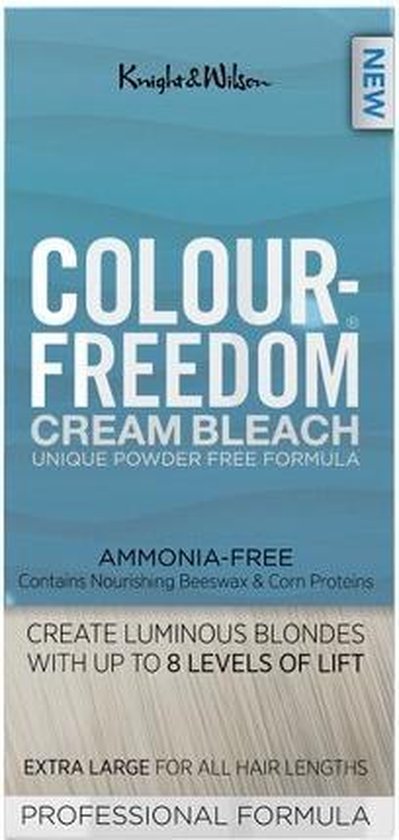 Knight And Wilson Color Freedom Cream Bleach Knight & Wilson Colour Freedom Cream Bleach | bol.com