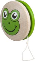 Detoa Jojo Frog Junior 5,5 Cm Hout Groen