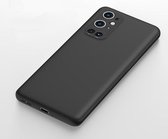 Voor OnePlus 9 Pro Benks PP Matte Anti-fingerprint beschermhoes achterkant (zwart)