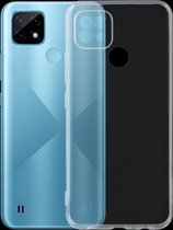 Voor OPPO Realme C21 0,75 mm ultradunne transparante TPU zachte beschermhoes (transparant)