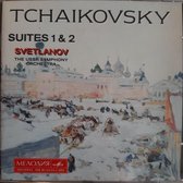 Pyotr Il'yich Tchaikovsky: Suites 1 & 2, Op. 43 & 53