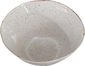 Supervintage Kitchen Trend Stoneware servies | Slaschaal | creme / wit  | 26 cm | Aardewerk