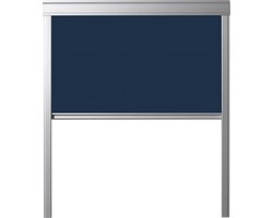 Timlux Verduisterende rolgordijnen voor FAKRO | Blauw | FTS FTP 12 (134x98)