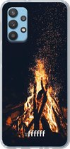 6F hoesje - geschikt voor Samsung Galaxy A32 4G -  Transparant TPU Case - Bonfire #ffffff