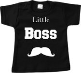 't Shirt met tekst: Little Boss