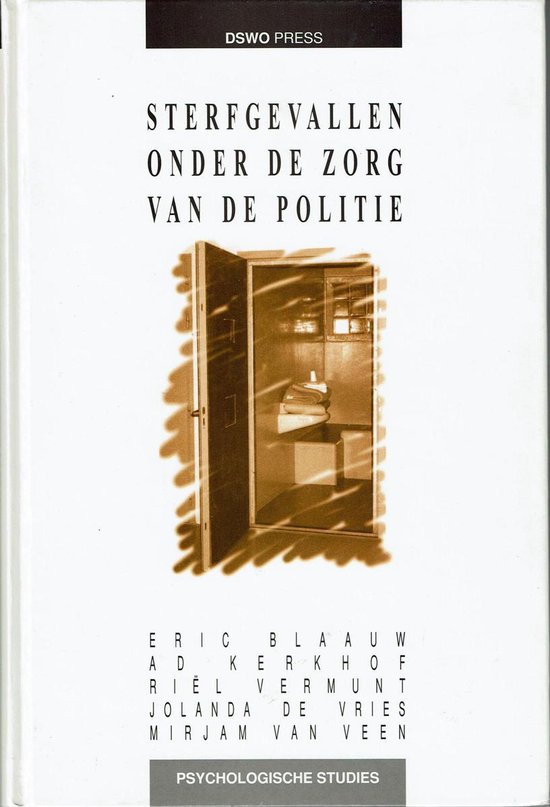 Sterfgevallen onder de zorg van de politie - cover