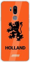 6F hoesje - geschikt voor LG G7 ThinQ -  Transparant TPU Case - Nederlands Elftal - Holland #ffffff