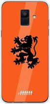 6F hoesje - geschikt voor Samsung Galaxy A6 (2018) -  Transparant TPU Case - Nederlands Elftal #ffffff