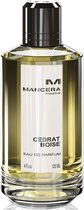 Mancera Cedrat Boise by Mancera 120 ml - Eau De Parfum Spray (Unisex)