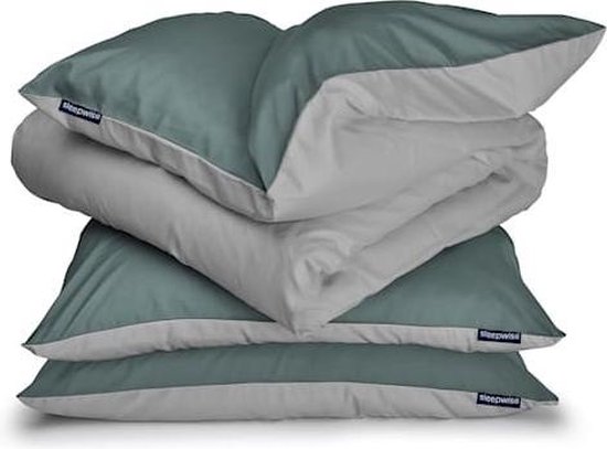 verrassing Premier belangrijk sleepwise Soft Wonder Edition beddengoed - dekbedovertrek 200x200 cm -  100%... | bol.com