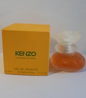 KENZO, LE MONDE EST BEAU,  Eau de toilette, 50 ml, spray - Vintage
