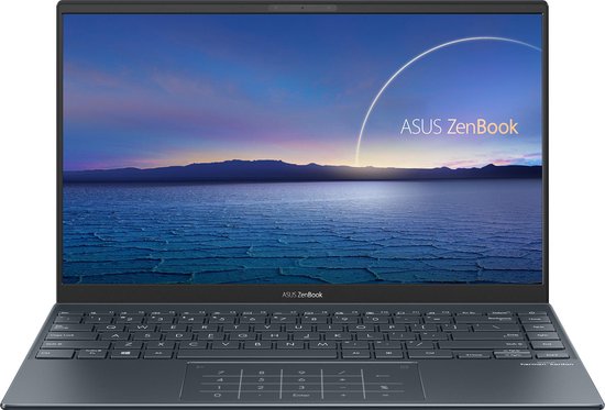 ASUS ZenBook 14 UX425EA-KI393T LPDDR4x-SDRAM Notebook 35,6 cm (14") 1920 x 1080 Pixels Intel® 11de generatie Core™ i7 16 GB 1000 GB SSD Wi-Fi 6 (802.11ax) Windows 10 Home Grijs