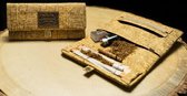 Original kavatza roll pouch cork-odile, large, pc32