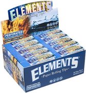 Elements - Filter tips - Filter tips books - Geperforeerd - Doos 50 Stuks