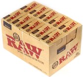 Raw regular cotton filters 100 filters box ( 10 box display)