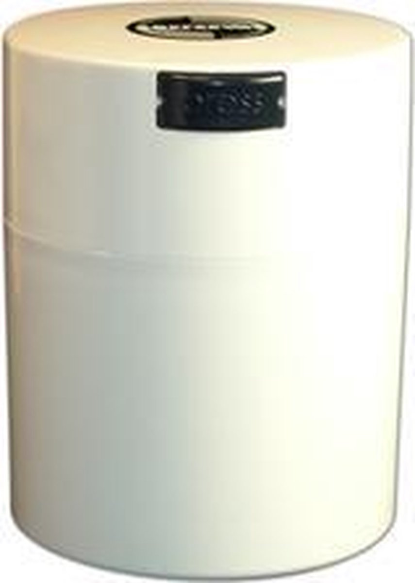 Coffeevac White 0,8L / 250gr. Koffie bewaarbus luchtdicht