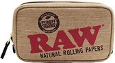 Rolling Papers x RAW Smell Resistant Smokers Pouch - M