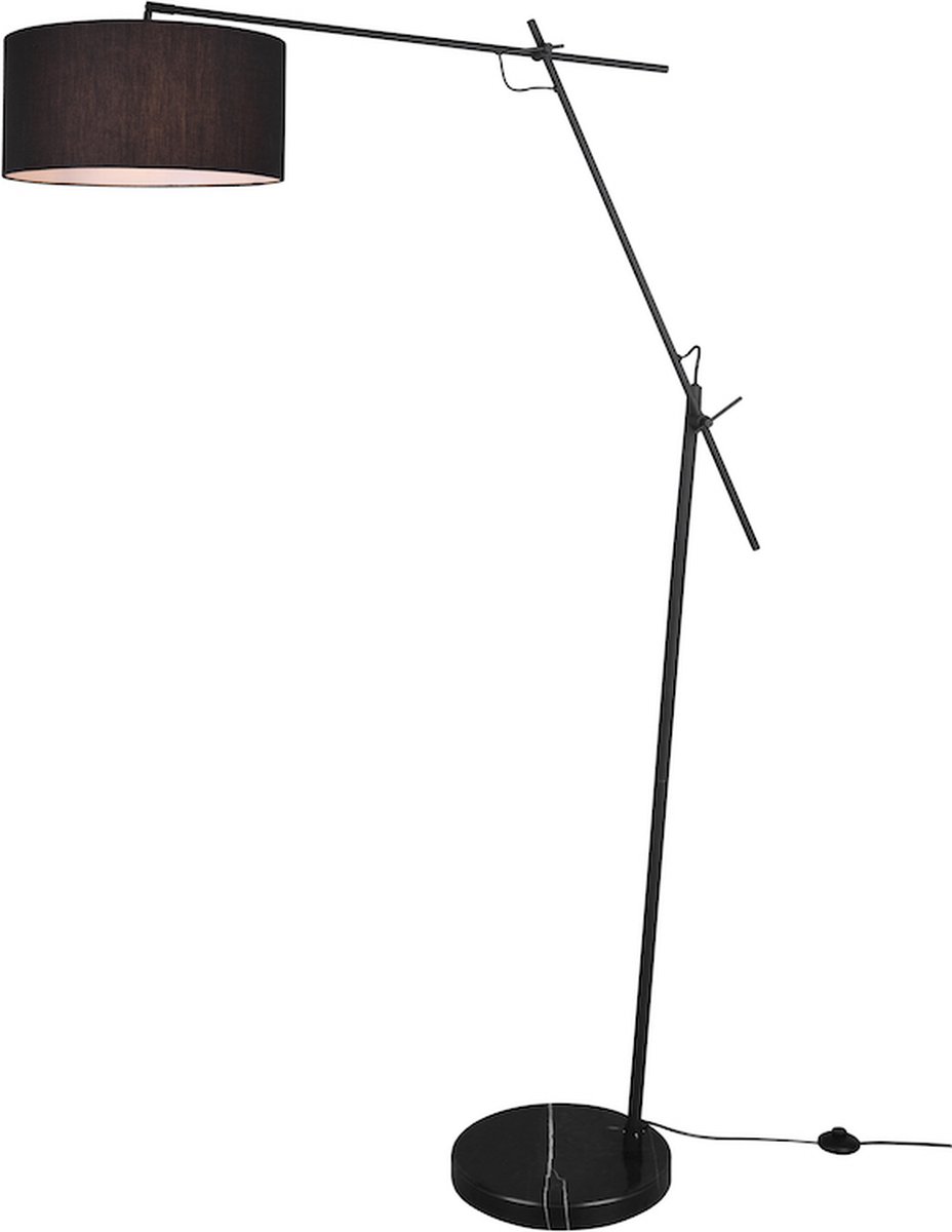 Vloerlamp Trio Leuchten Ponte - Zwart