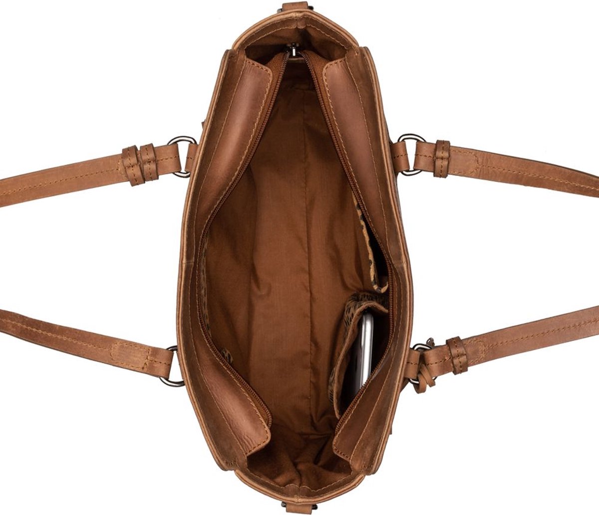 burkely croco cody work bolsa