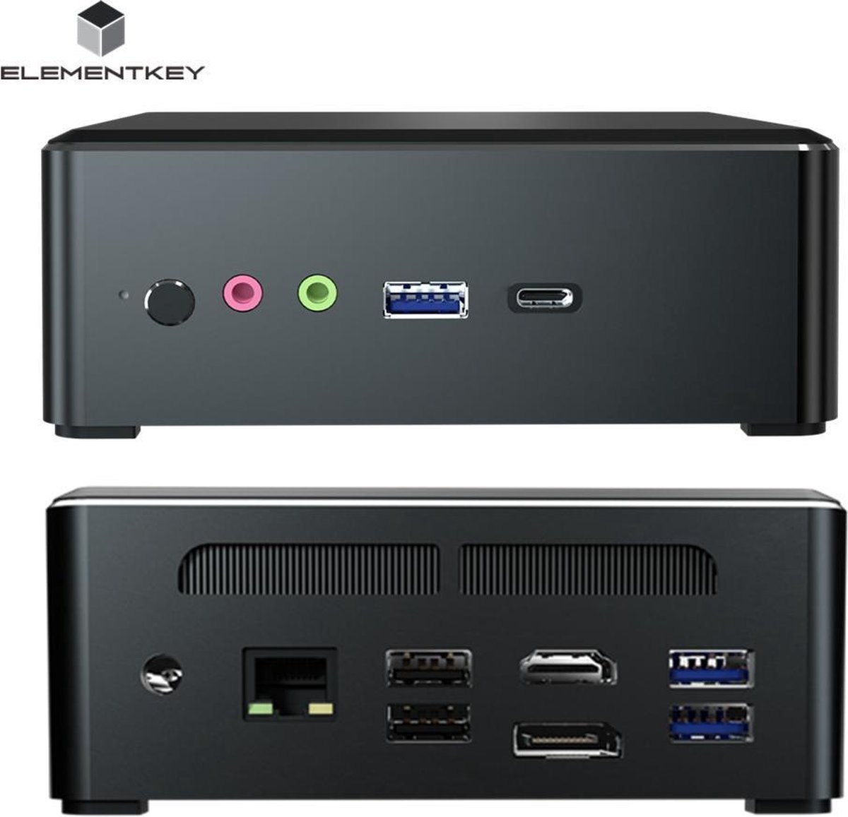 Ryzen 5 3550H Mini PC BOSGAME Mini PC AMD Ryzen 5 3550H - 16GB RAM