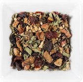 Huis van Thee -  Fruitthee - Fruitthee - Gember Citroen BIO - 100 gram in bewaarblik