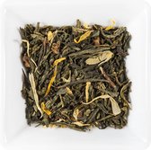 Huis van Thee -  Groene thee - Groene thee- Peer BIO - 80 gram in navulverpakking