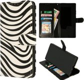 TF Cases | Samsung Galaxy A12 | Bookcase | Zebra | High Quality | Elegant Design