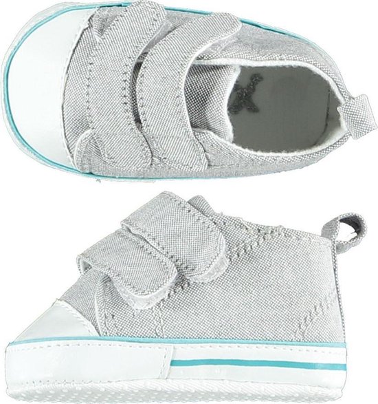Xq Footwear Babyschoenen Junior Canvas Grijs Maat 16/17 | bol.com
