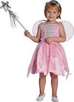 Rubie's Verkleedjurk Kleine Fee Meisjes Polyester Roze Maat 140
