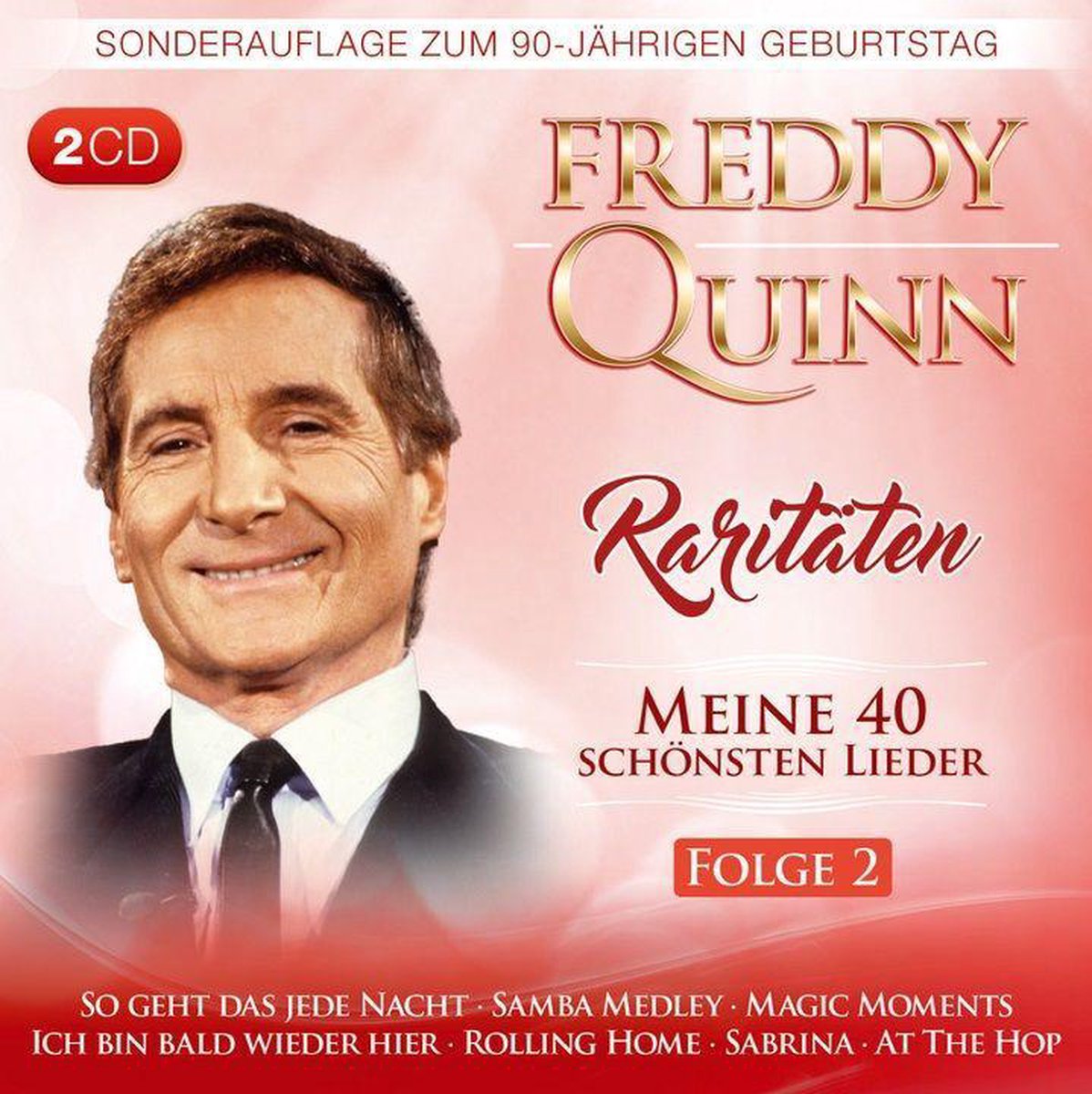 Raritaten - Meine 40 Schonsten Lieder - Folge 2 - 2CD