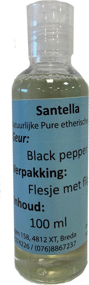 Goedkoopste Etherische olie black pepper - 100ml