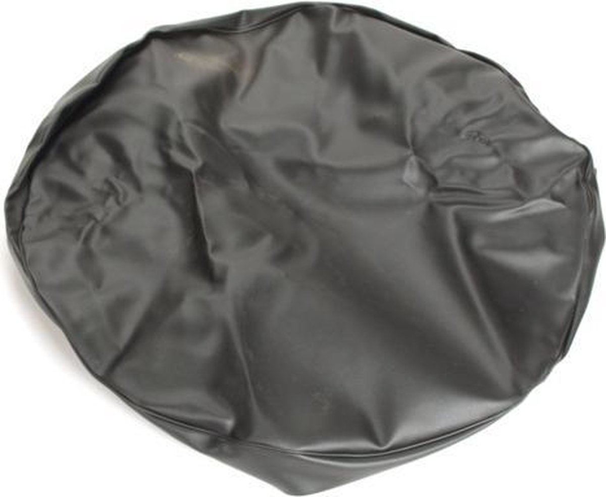 Zwarte reservewiel hoes - 14/15 inch - Ø65x21 cm