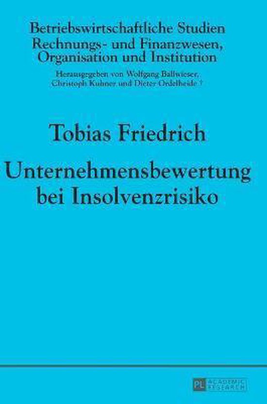Unternehmensbewertung bei Insolvenzrisiko - cover