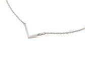 Boccia Titanium 08015.01 Dames Ketting 50 cm