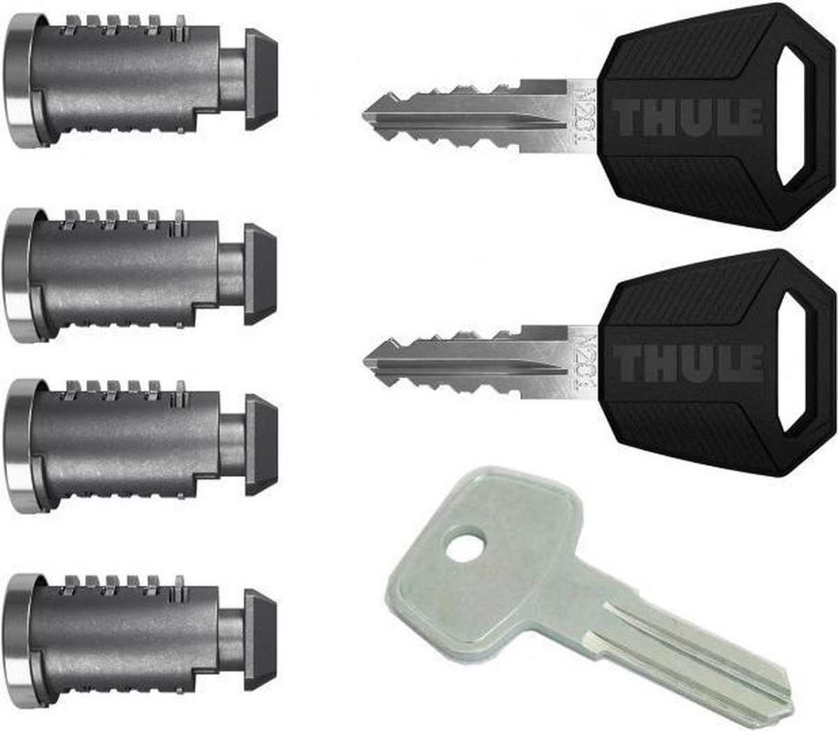 install thule one key system