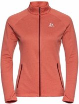 Odlo Midlayer Full Zip Proita Zalm