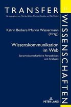 Transferwissenschaften- Wissenskommunikation im Web