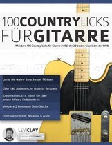 Countrygitarre Spielen- 100 Country-Licks für Gitarre
