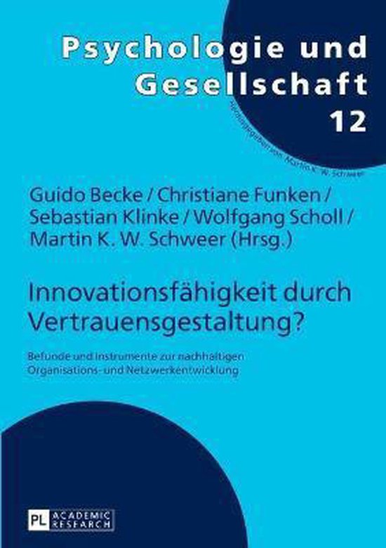 Psychologie Und Gesellschaft- Innovationsfaehigkeit durch Ve ... - cover