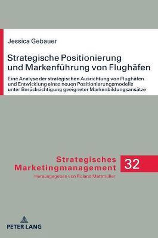 Strategisches Marketingmanagement- Strategische Positionieru ... - cover