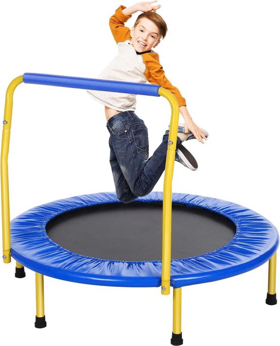 Fitness® Fitness trampoline - Kinder trampoline - indoor trampoline -  springmat -... | bol.com