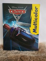 Multicolor Disney pixar cars 3 blauw en rood