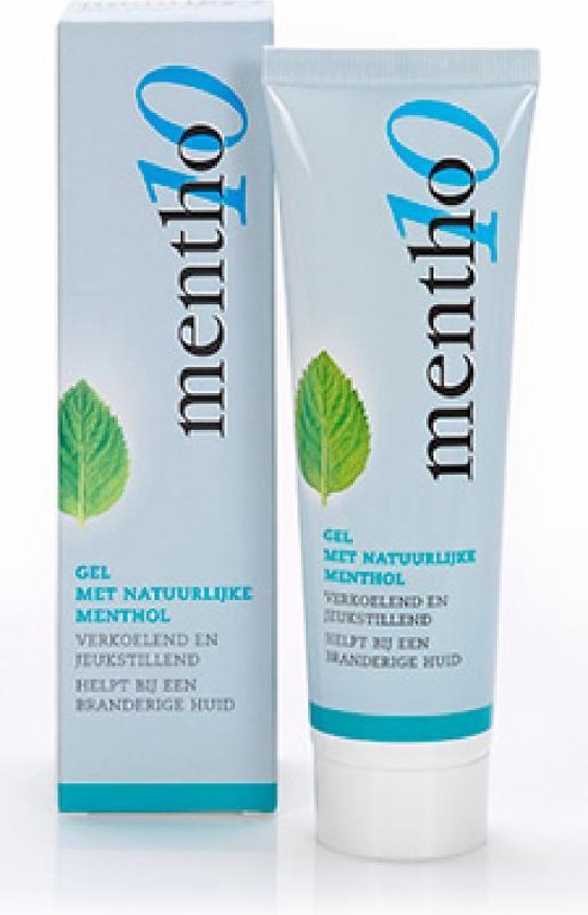 Mentho10 mentholgel - 30 gram