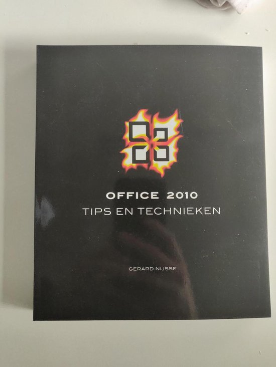 Cover van het boek 'Office 2010' van Gerard Nijsse