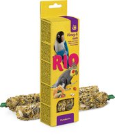 RIO Sticks voor parkieten met honing en noten 2x75 gram