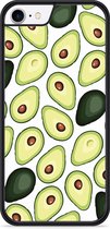 iPhone 8 Hardcase hoesje Avocado's - Designed by Cazy