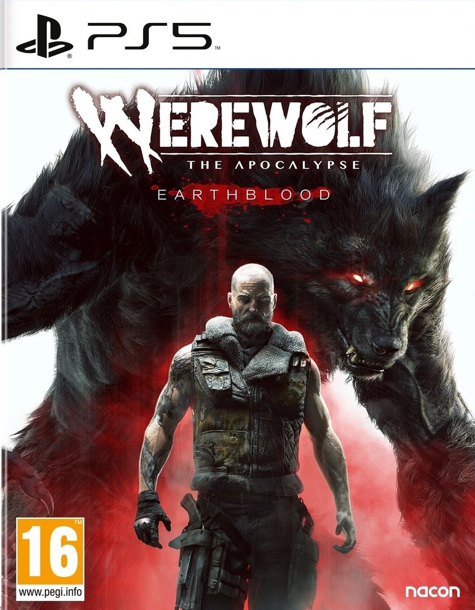 PS5 Werewolf The Apocalypse - Earthblood