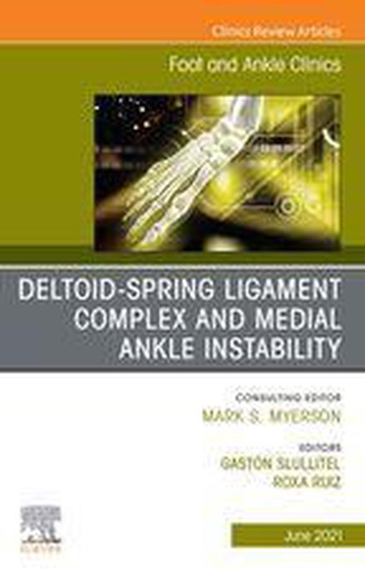 The Clinics: Orthopedics Volume 26-2 - Deltoid-Spring Ligame ... - cover