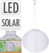 ProGarden Lampion - Solar - Hangend - Wit - 2 stuks