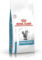 Royal Canin Veterinary Diet Hypoallergenic - Kattenvoer - 400 g